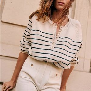 Sézane Leontine Jumper Sweater Size S